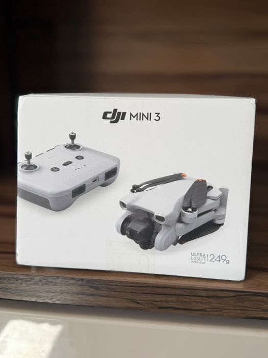 Продам дрон DJI Mini 3