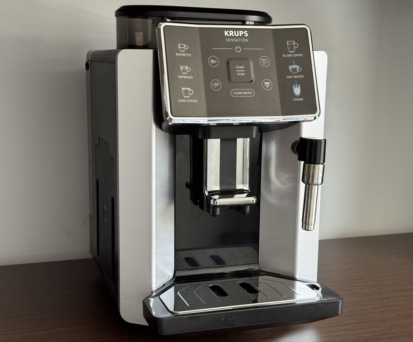 Espressor automat Krups Sensation; Garantie Altex