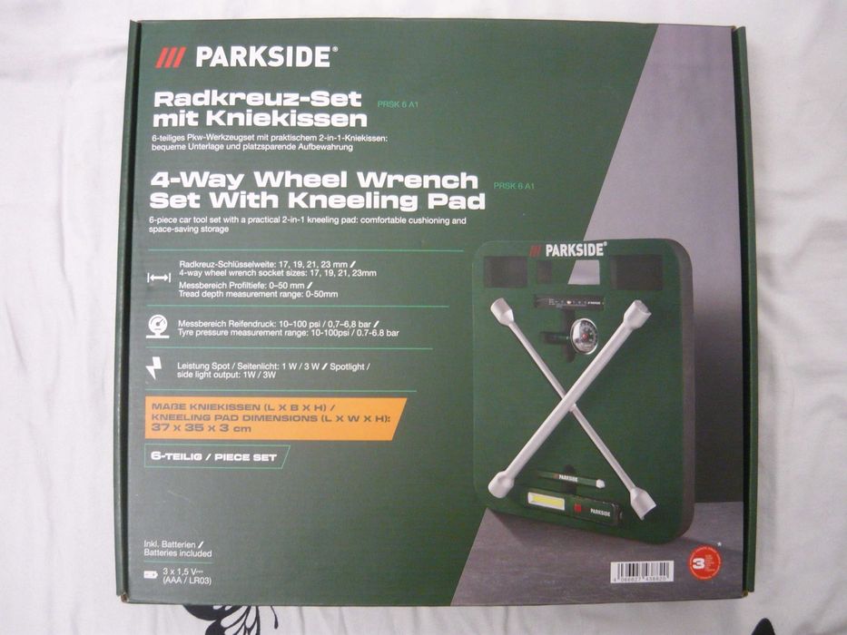 Cheie auto roți cruce NOUĂ prezoane 17, 19, 21, 23