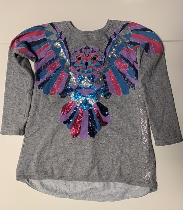 Bluza/ Rochita fete Desiqual 7/8 ani