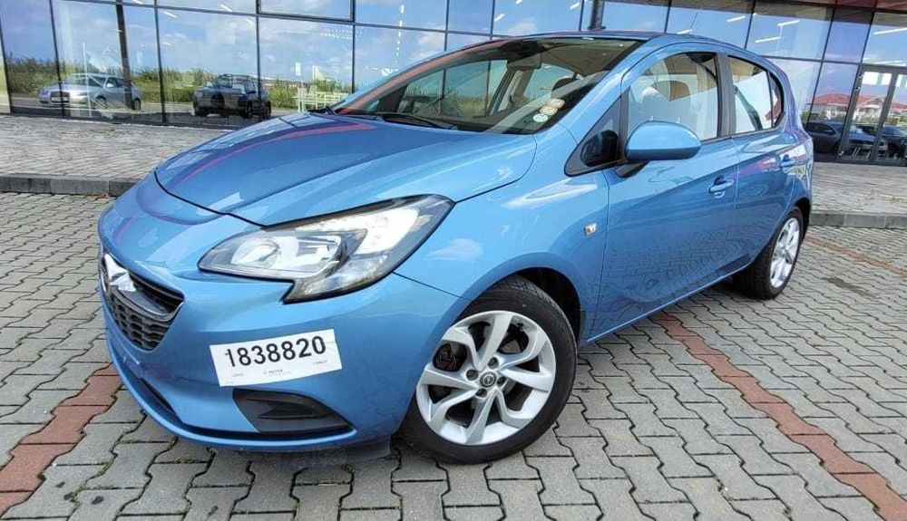 Opel Corsa 2015, 1,3 diesel 90cp import recent