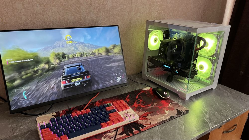 Игровой готовый компьютер