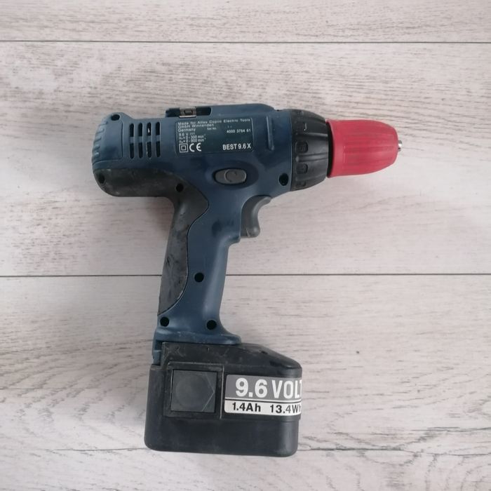 Autofiletanta, bormasina AEG cu acumulator, 14.4 AH, import Germania