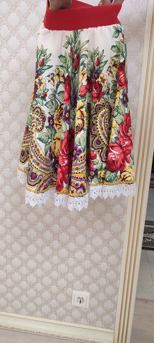 Русский костюм для девочки