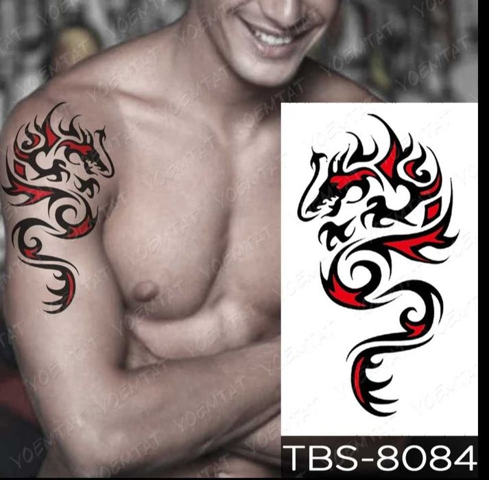 Временни татуировки