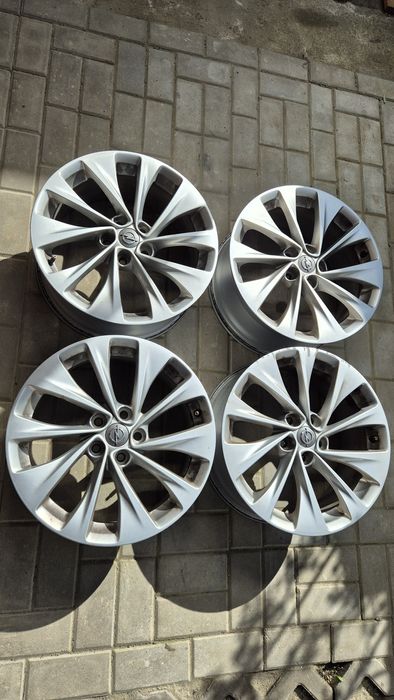 Jante Opel Astra 5x105 R17