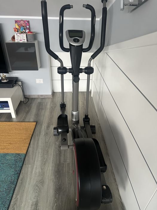 bicicletă eliptică inSPORTline 2.0 Elliptical Trainer Generation Black