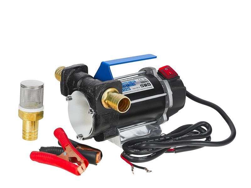 Помпа за прехвърляне на дизелово гориво 12v 300w geko