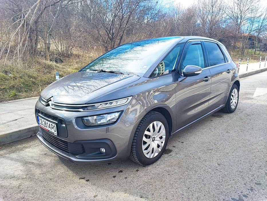 Citroen C4 picasso 1.6 BlueHdi АВТОМАТ EAT6 AISIN