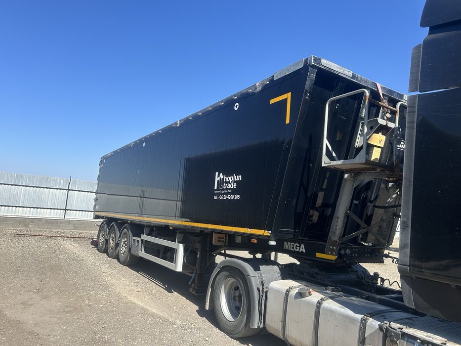 Semiremorca Cereale Mega 55mc  An 2017 Jante Alcoa Recent Adus