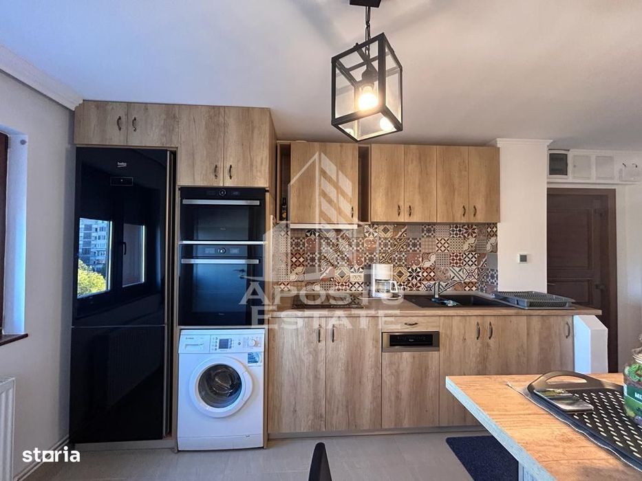 Vânzare apartament 3 camere, garaj și balcon, zona Nokia, Timișoara — fotografia 3
