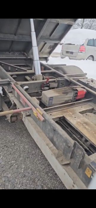 Ford transit basculabil