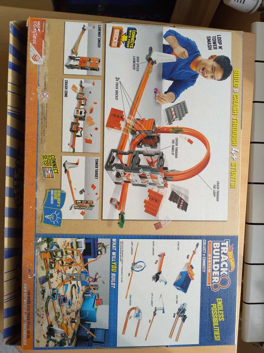 Писта Hot Wheels Track Builder System