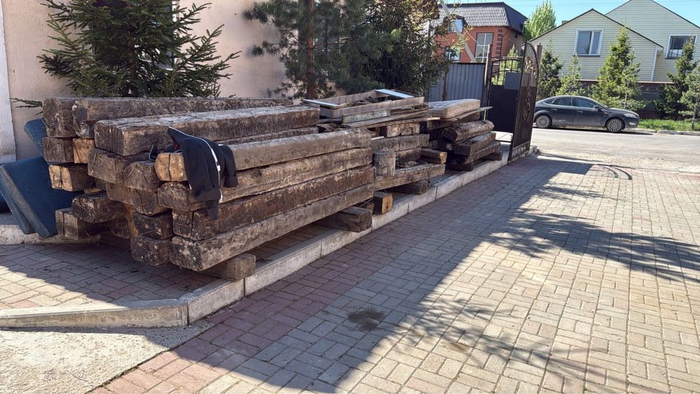 Продам шпалы 30
