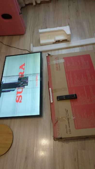 Телевизор Supra 42" на запчасти