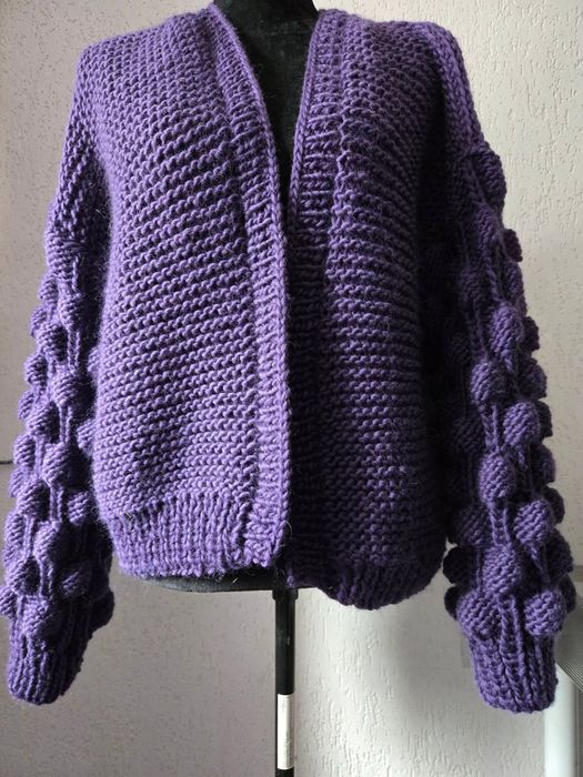 Cardigan handmade