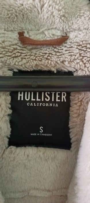 Дамско палто на марката Hollister