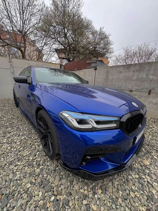 Преден Лип Спойлер за BMW G30 G31 F90 M5 / Лип Спойлер НОЖ БМВ Г30 Г31 Ф90 М5