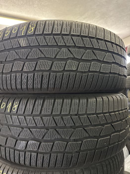 Гуми втора употреба 225.50.18 4 бр континентал Зимни !