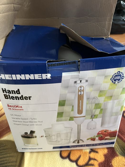 Blender  de mana  Heinner multifunctional
