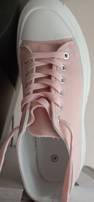 Розови кецове, 40. размер