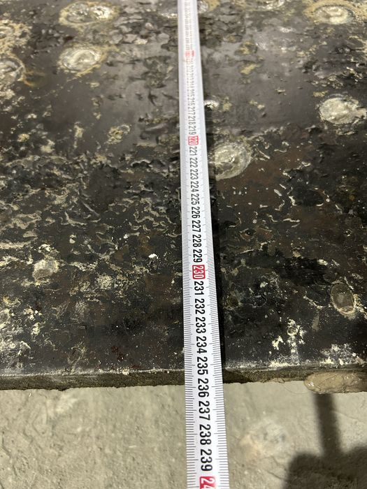 Деловой Лист металл 3см