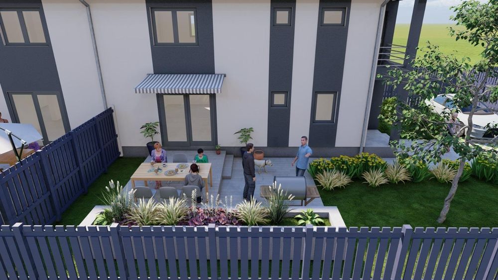 Casa de vanzare zona aeroport 136 mp desfasurat