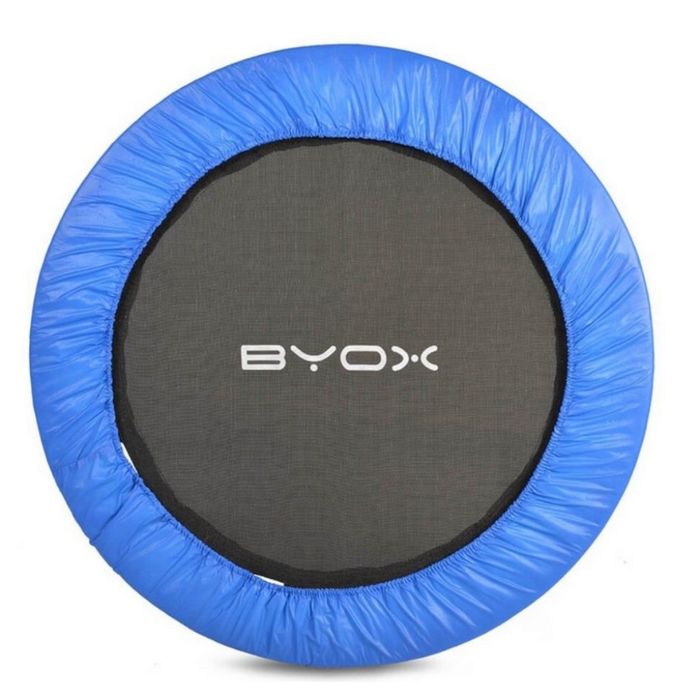 Батут без мрежа Byox 101cm/96cm — розов и син, до 100 кг