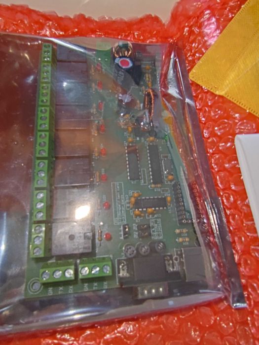 Placa 8 relee 24V/7A, Conrad Components