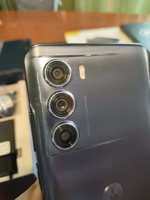 Moto G200 5G Blue - ecran mare, ideal pentru Uber/Bolt - Oferta BF