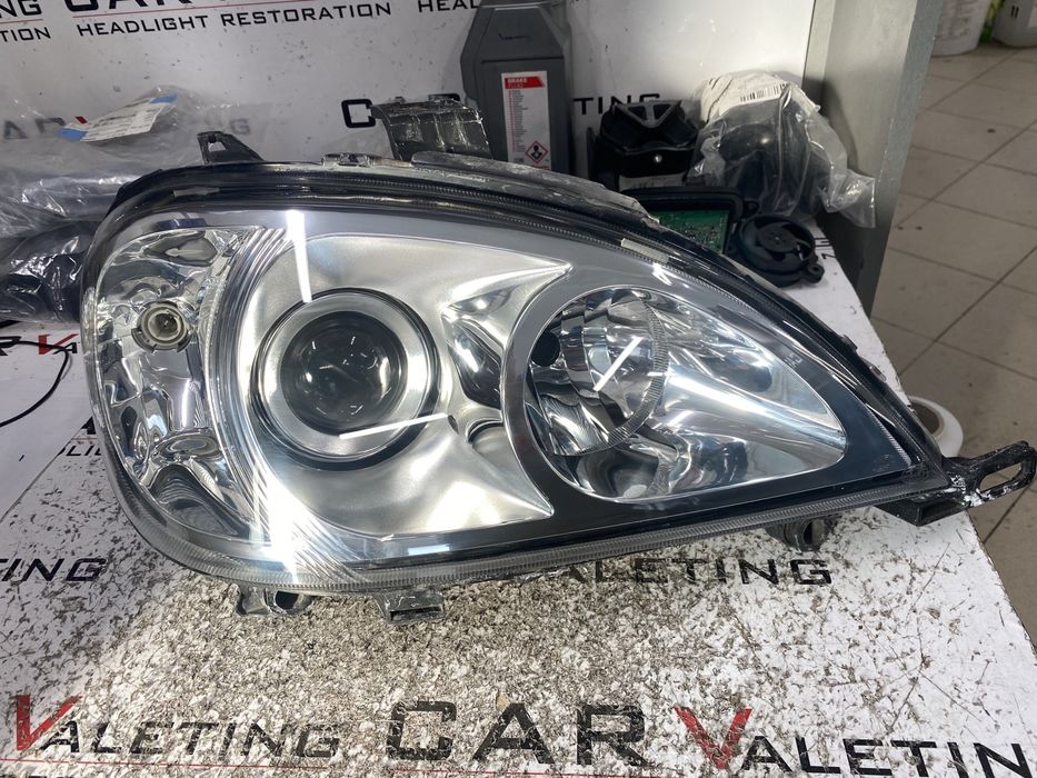 Фар фарове Mercedes ML W163 facelift Xenon far farove Мерцедес в163