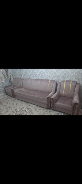 Уголок диван с креслом