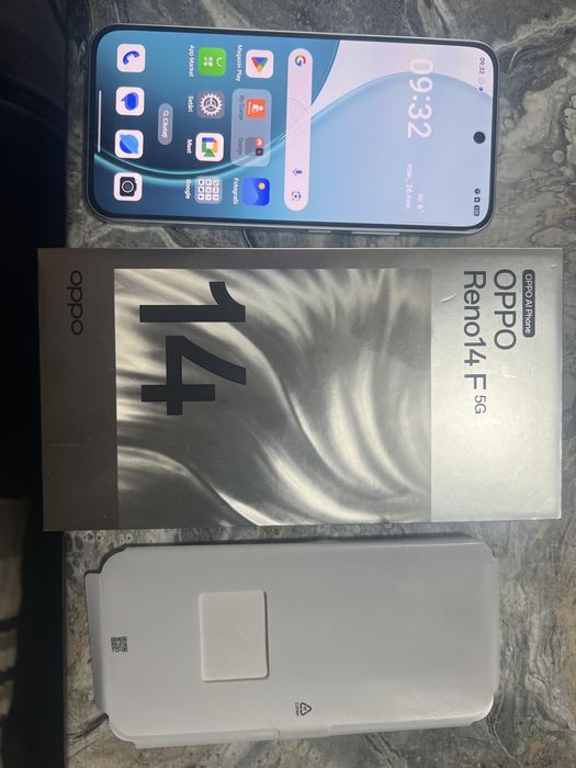 Oppo Reno14F 5G nou