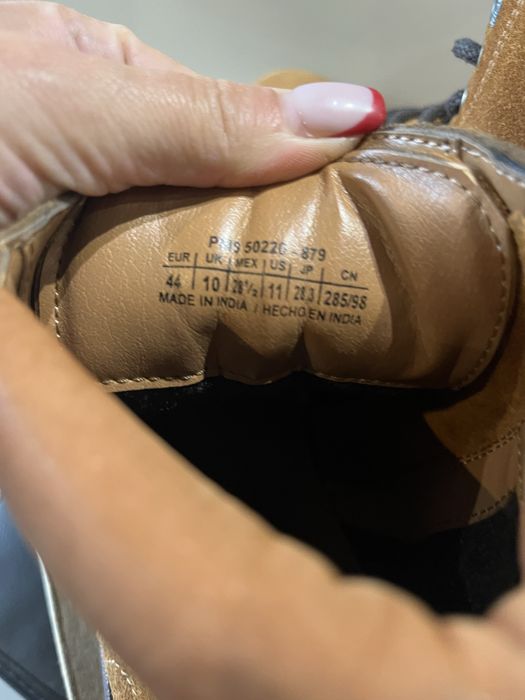 Мъжки велурени боти Pepe Jeans номер 44