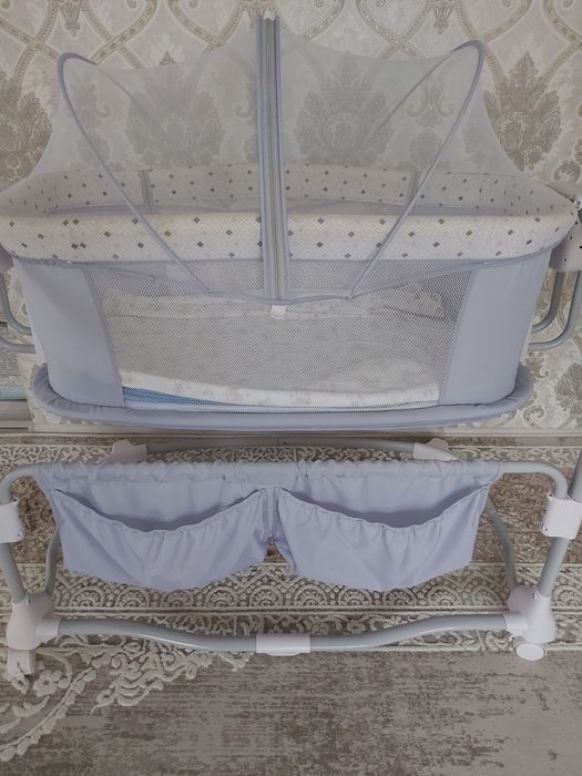 Манеж детский кровать