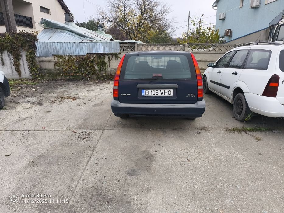 Volvo 850 GLT cu doar 60000 km unicat proiect,  este functional