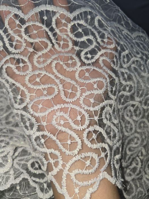 Тюль новый 2.5×3 метра