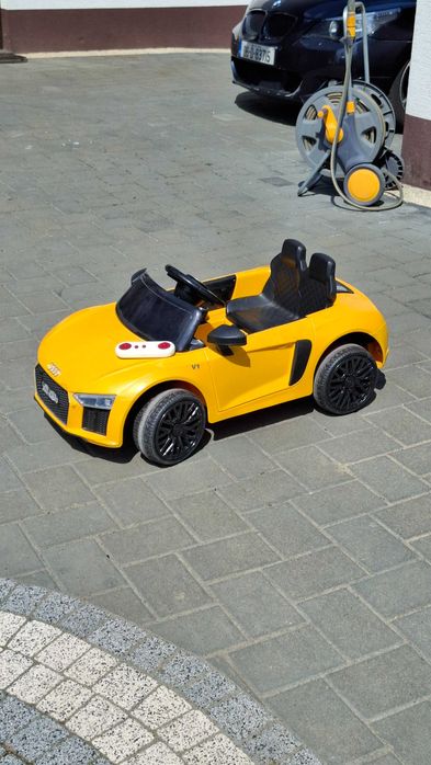 Masina electrica copii, audi TT, 2 Locuri, baterie mare