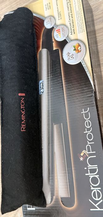 Remington Keratin Protect – Преса за коса