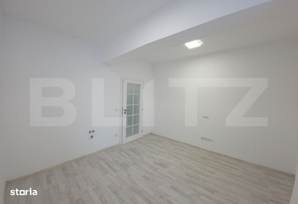 Apartament  77 mp utili – locuinta sau cabinet medical, intrare din