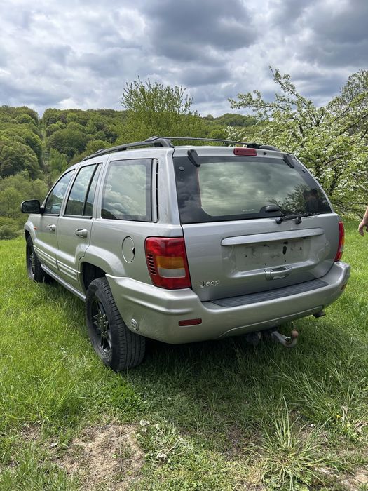 Jeep grand cherokee wj