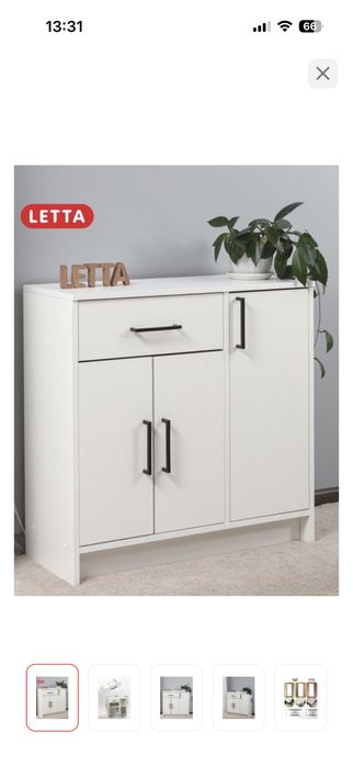Продам Комод 75x30x73 см белый