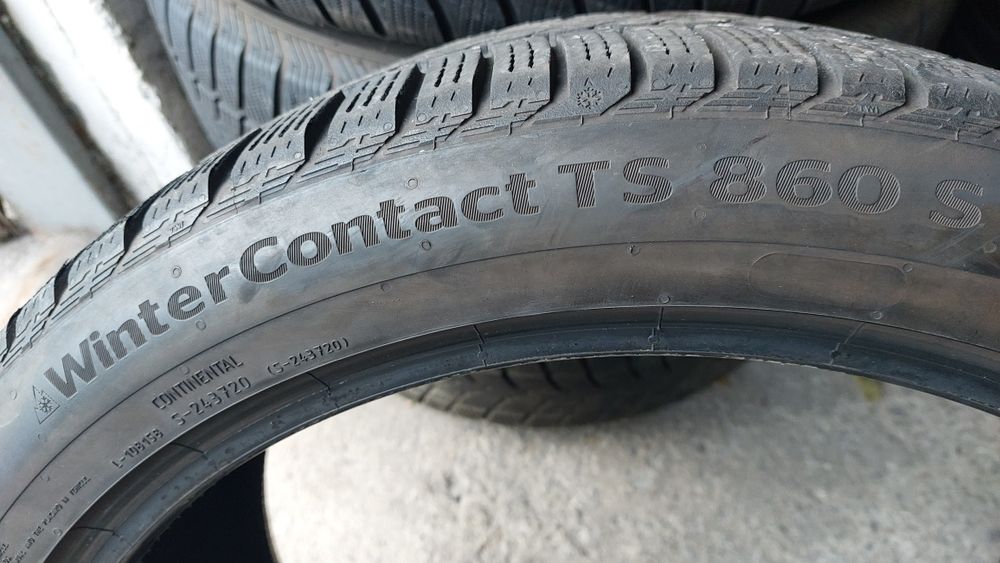 Зимни гуми 265/40/21 Continental WinterContact 2 броя