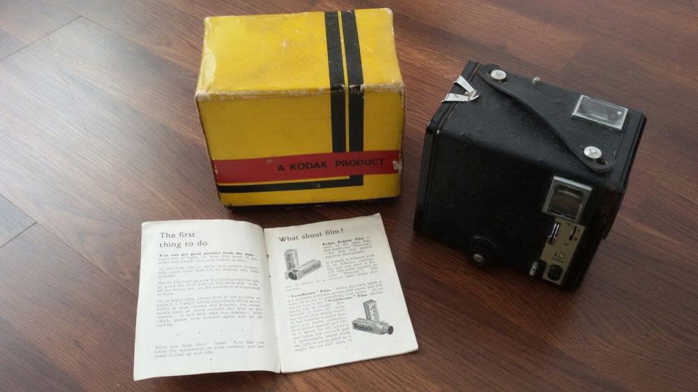 Ретро фотоапарат kodak