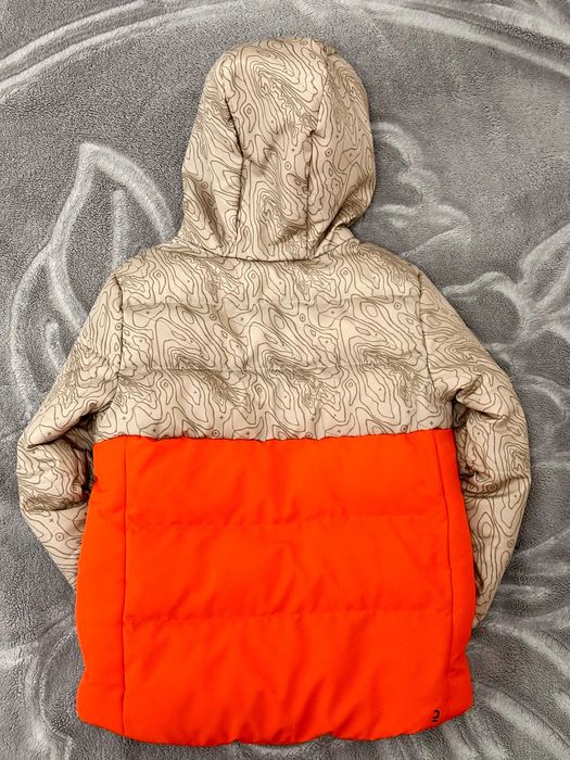 Geaca de iarna copii / Geaca baieti Quechua 4-5 ani / 103-112 cm