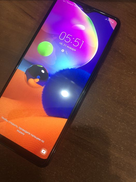 Samsung A31 в среднем состояний