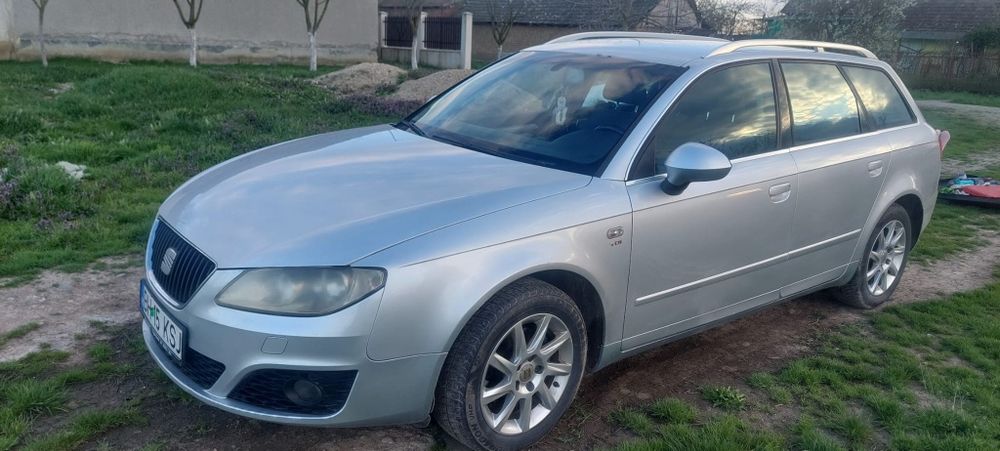 Vand Seat exeo 2.0/143cp  2010 euro 5