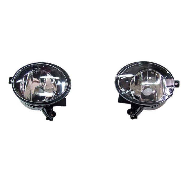 Kомплект решетки и халогени за Volkswagen VW Golf 6 VI 2009+