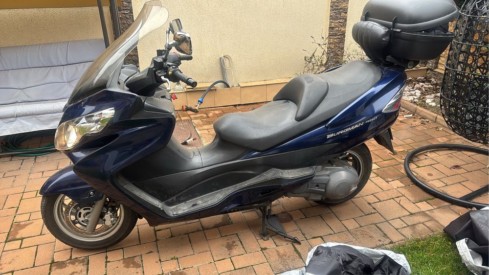 Vand maxi scuter………………..