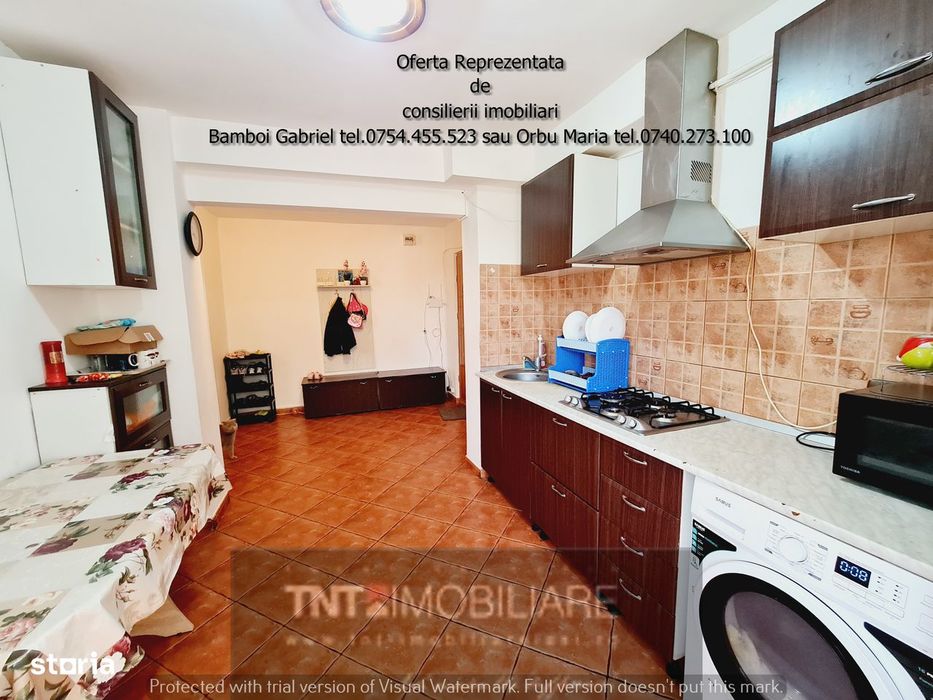 Apartament 2 Camere Decomandat | 58 mp | Mobilat & Utilat | Zona Dancu
